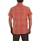 Carhartt Rugged Flex Relaxed Fit Lightweight Short-Sleeve Shirt, Terra Cotta, Medium, REG 105701-TECMREG - alternate 2